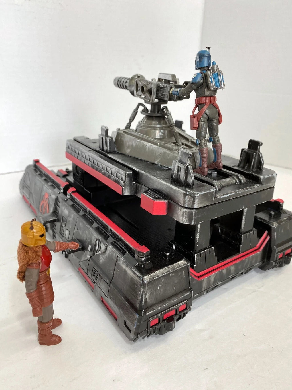 Star Wars Mandalorian Rebel Tank Jedi Knights High Old Republic Vintage Custom - view 11
