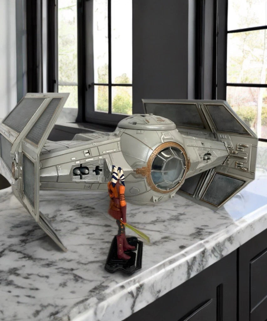 Sienar Blackwing Prototype Star Wars TIE Fighter Imperial Vintage Kenner