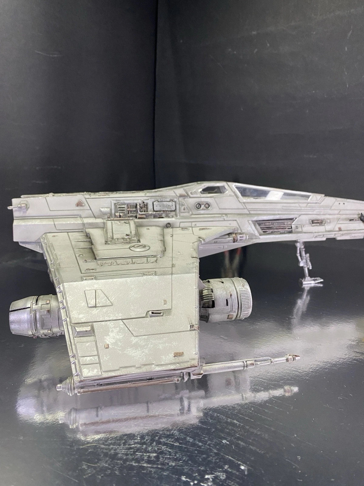 T-52 E-Wing Ghost Hound Imperial Interceptor Star Wars Andor Kenner Collectible