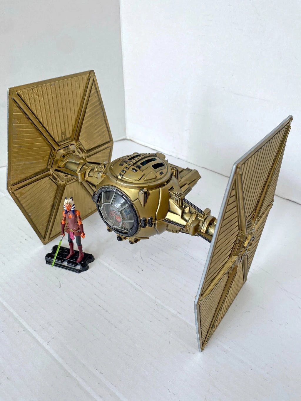 Kharon Veil Star Wars Andor Tie Fighter Interceptor Vintage Collectible Empire - view 6