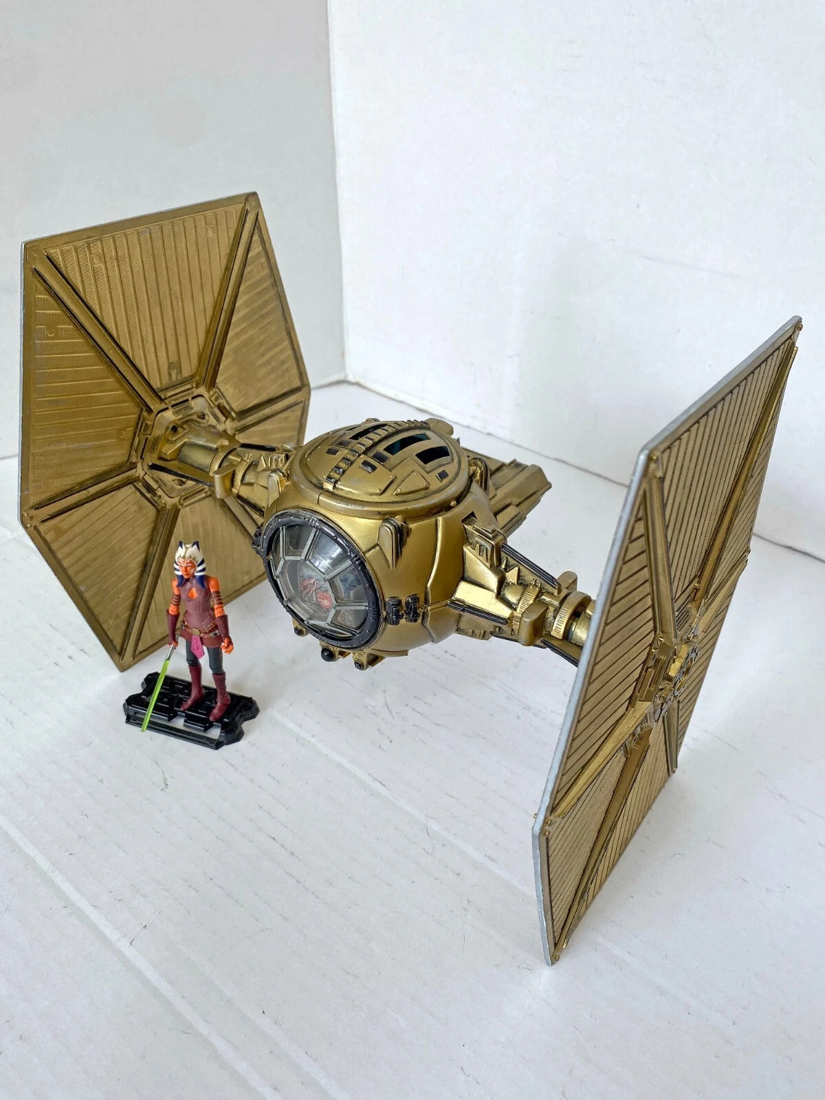 Kharon Veil Star Wars Andor Tie Fighter Interceptor Vintage Collectible Empire - view 6