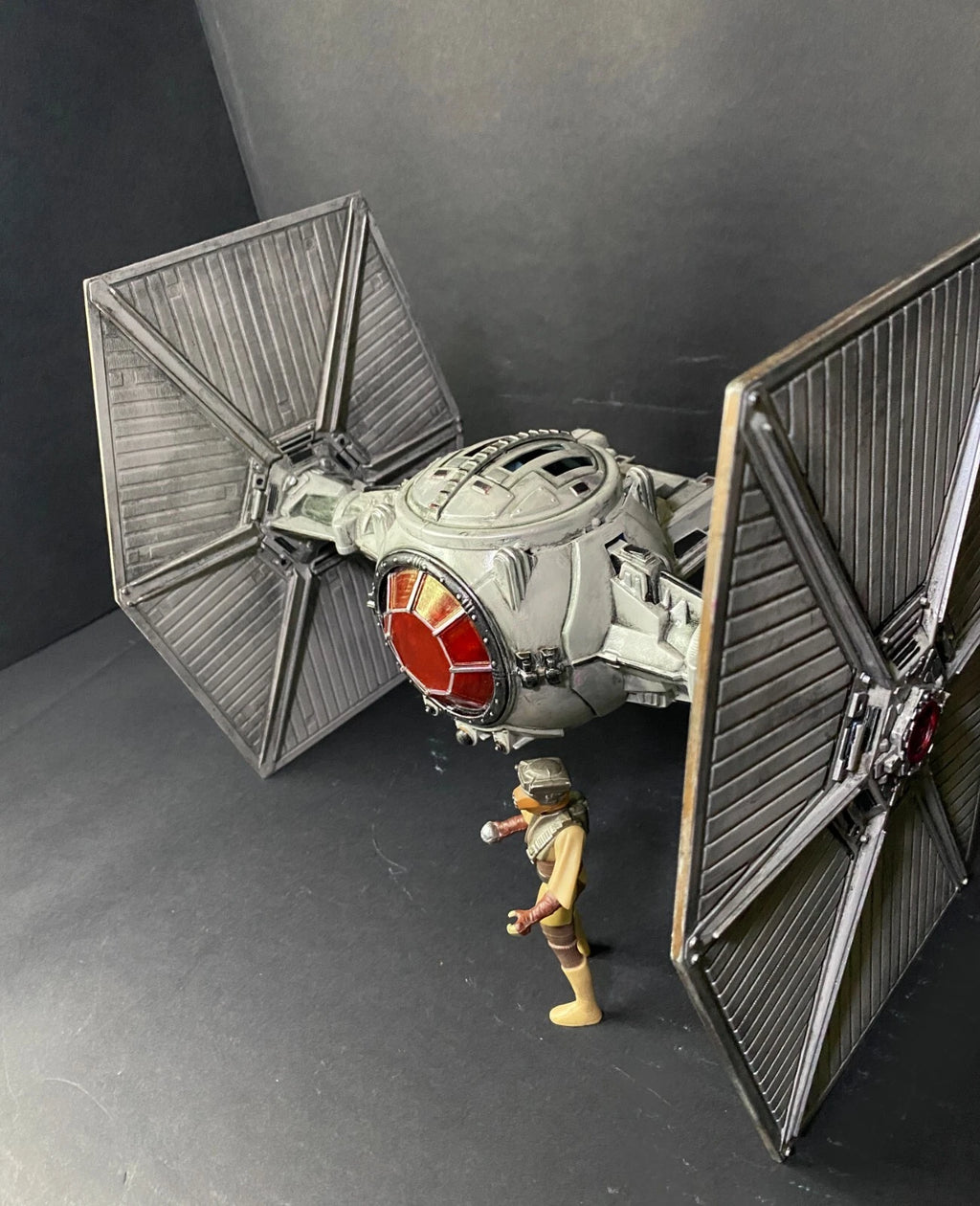 Star Wars Imperial Tie Fighter Sith Galactic Empire present Gift vintage Custom