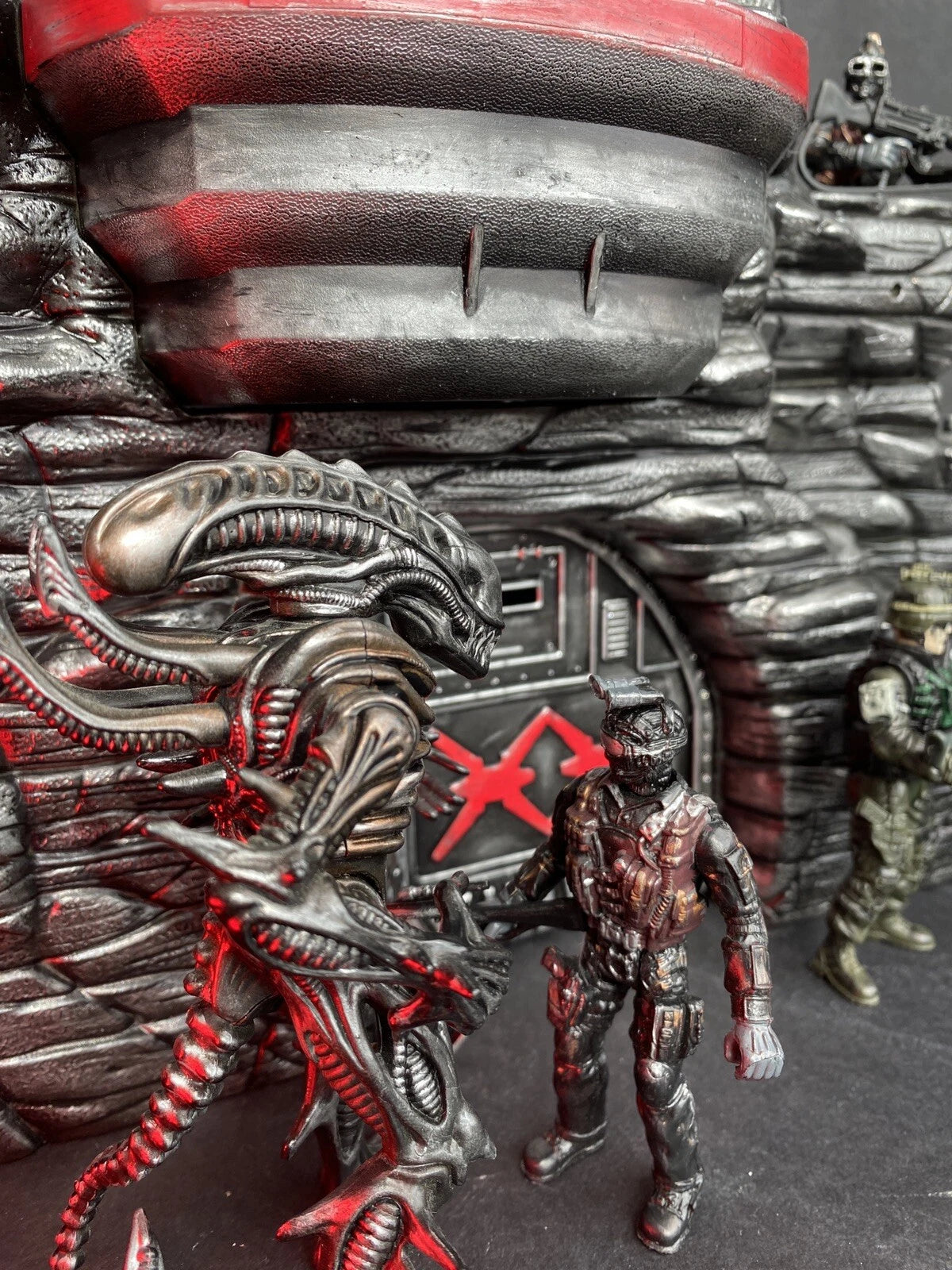 Weyland Yutani Outpost Aliens Colonial Marines Diorama Vintage Alien Earth