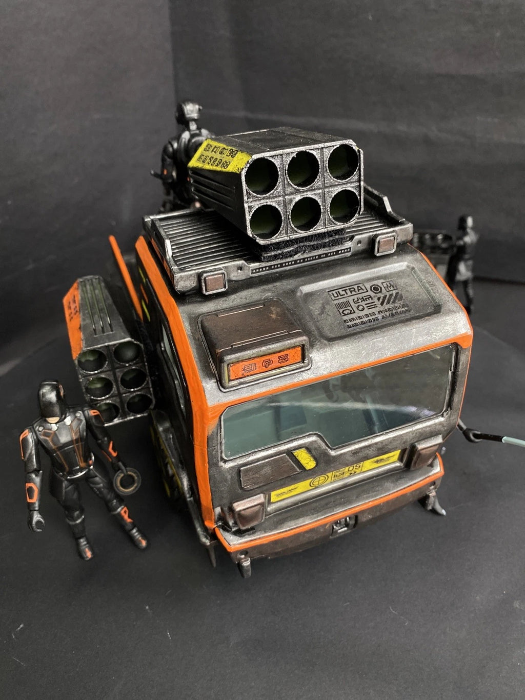 Alien Earth ASH HOUND Gun Truck – Weyland Yutani SecOps Romulus Aliens Custom