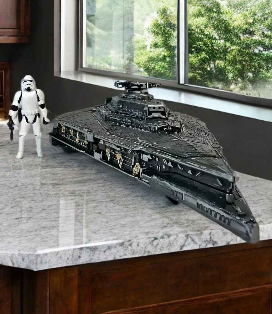 Star Wars Imperial Star Destroyer “Oblivion Edge” – Custom Andor Era collectible
