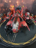 Cobra “Scorchspear” Gunship – G.I. Joe Close Air Support Strike Craft Custom