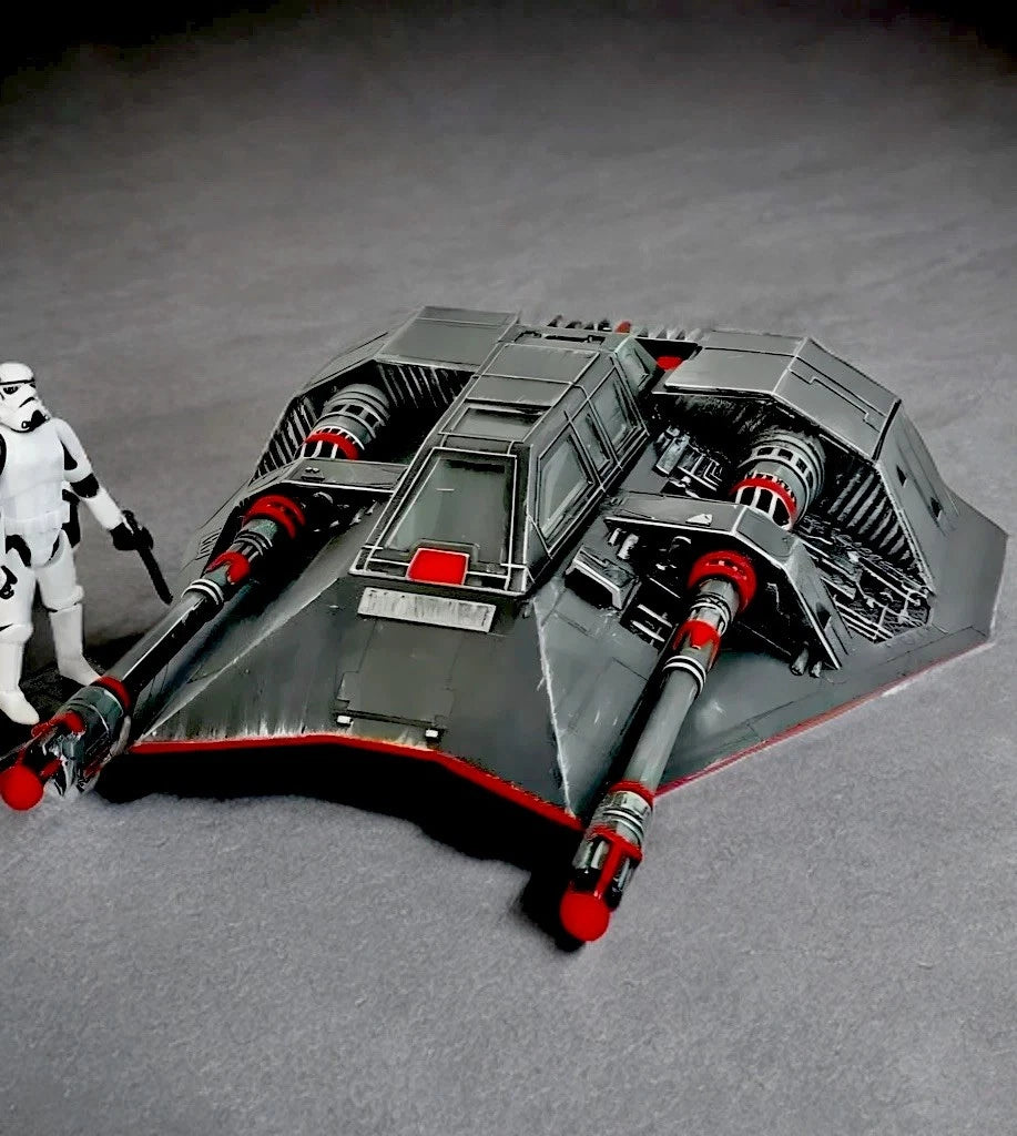 Scarlet Manta Bespoke Imperial Snowspeeder 1:18 Hand-Painted Star Wars - view 11
