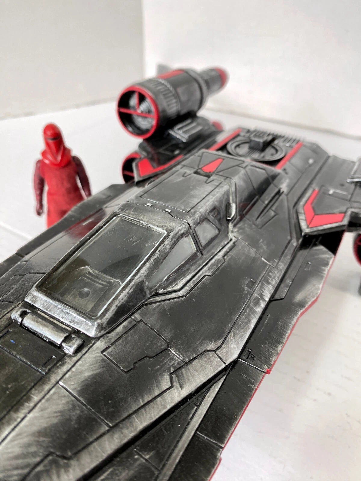 Night Reaver Star Wars Royal Guard Imperial U Wing Shuttle Vintage Kenner Sit