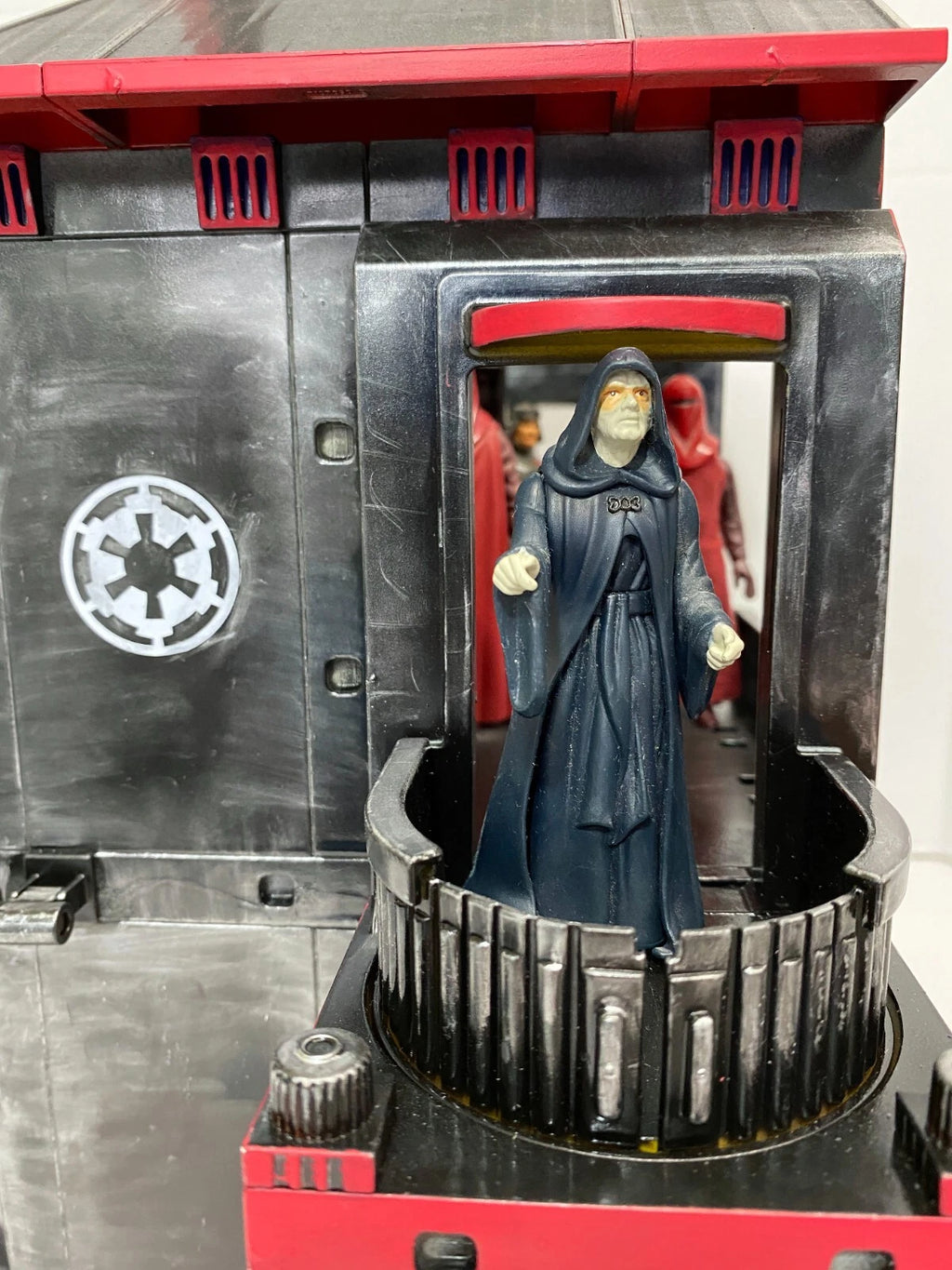 Star Wars Royal Guard Emperor Palpatine Headquarters Vintage Kenner Custom - view 8