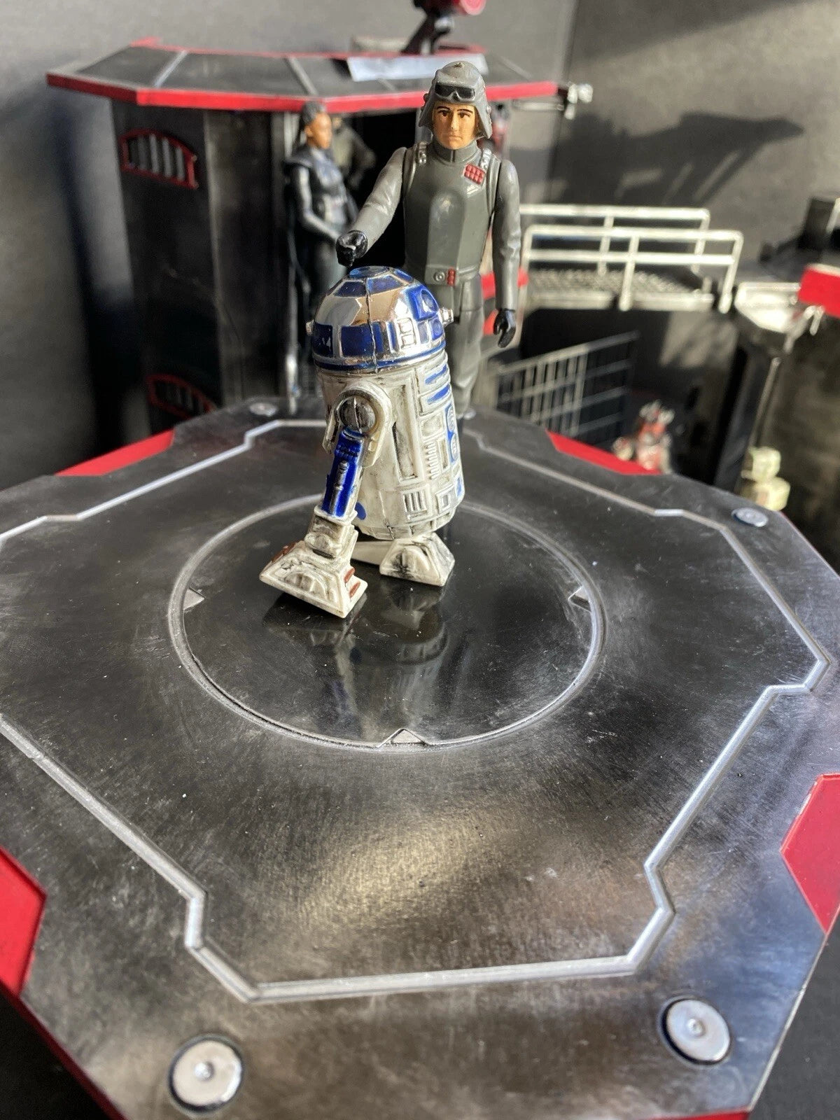 Star Wars Andor Sith Diorama Kamino Clone Wars Vintage Kenner Jedi Collectible