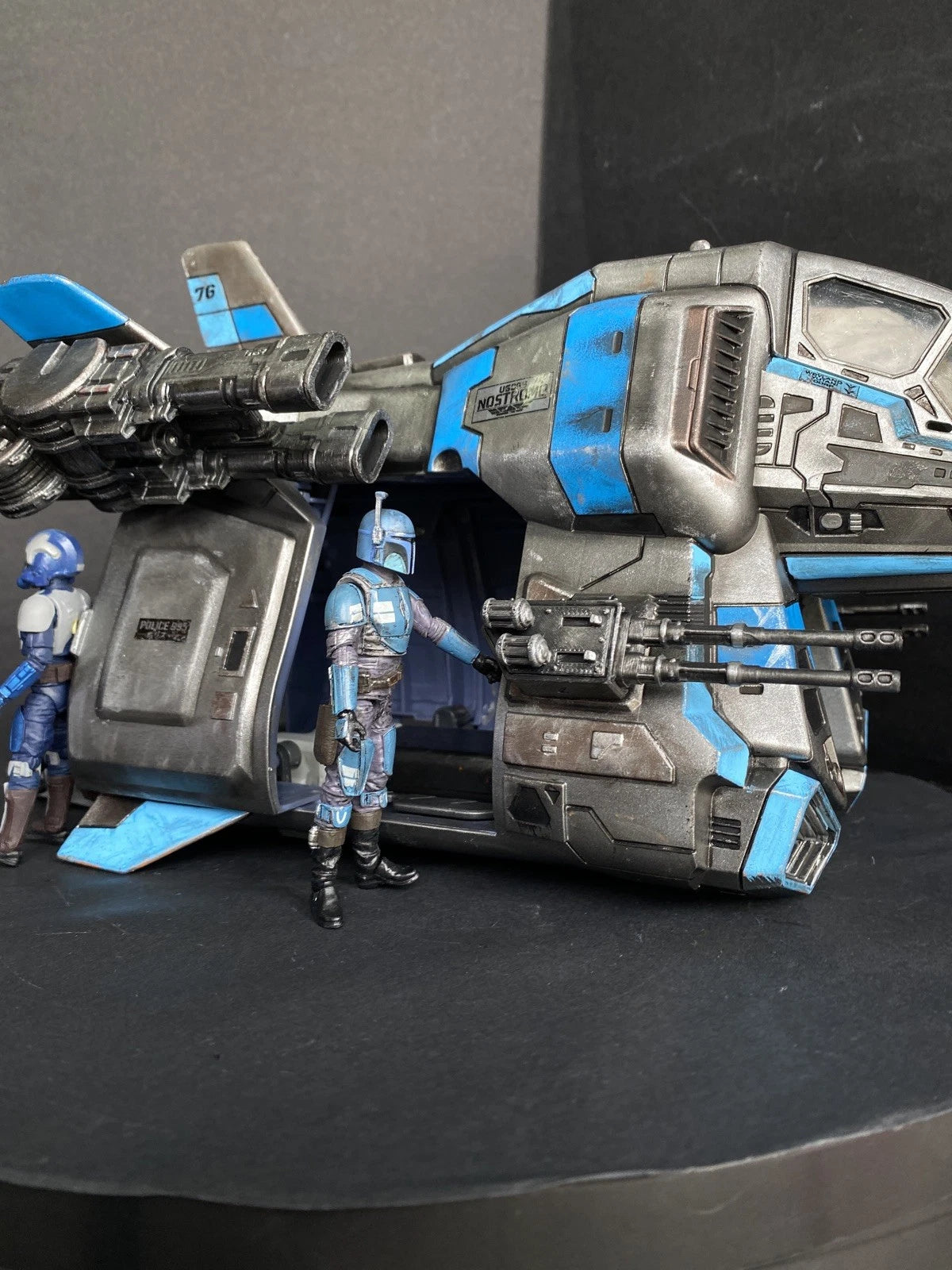 ALIENS Colonial Marines Nostromo Dropship Weyland-Yutani Gunship Romulus