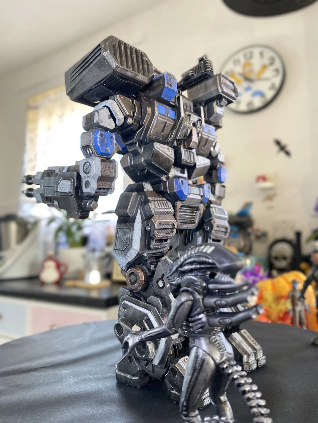 Cobra AttackMech OS-221 Urban Exo Custom Heavy Walker GI Joe vintage collectible