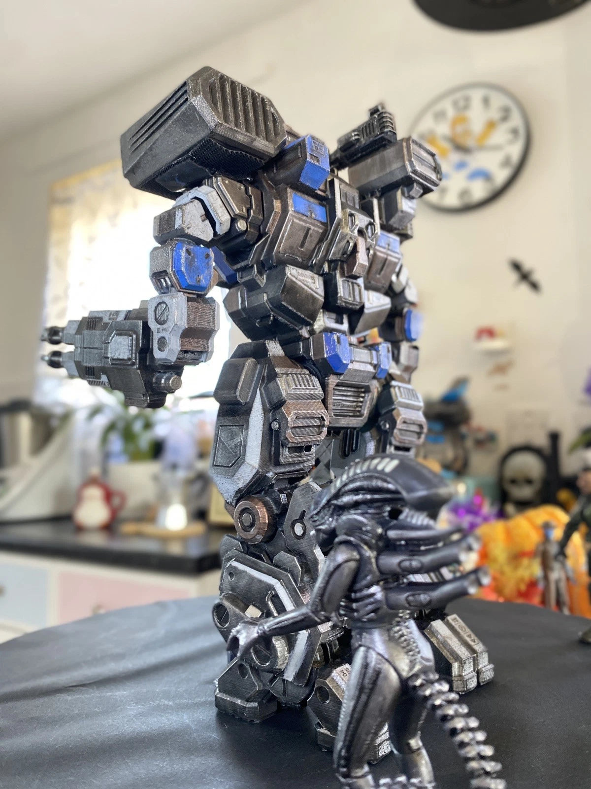 Cobra AttackMech OS-221 Urban Exo Custom Heavy Walker GI Joe vintage collectible