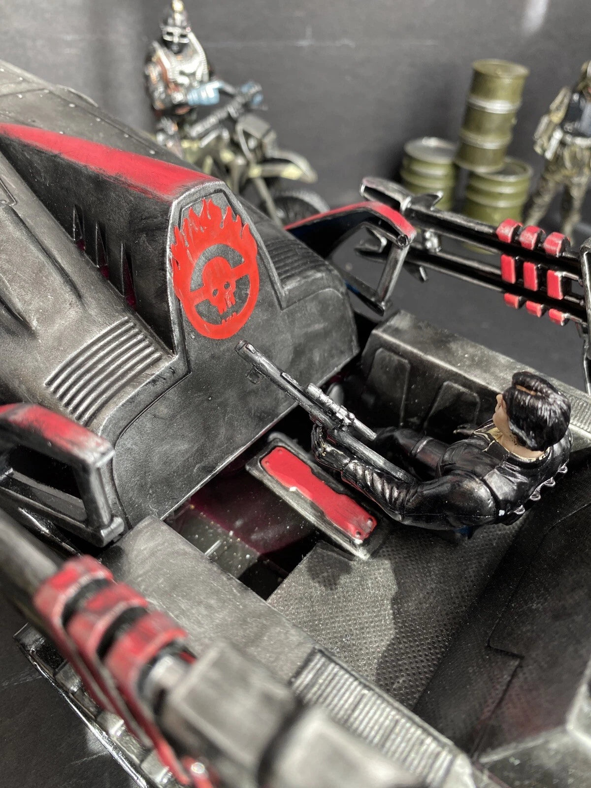 “RAGE RUNNER” QUARANTINE CRAWLER 28 Years Later Custom Apocalypse Raider Vehicle