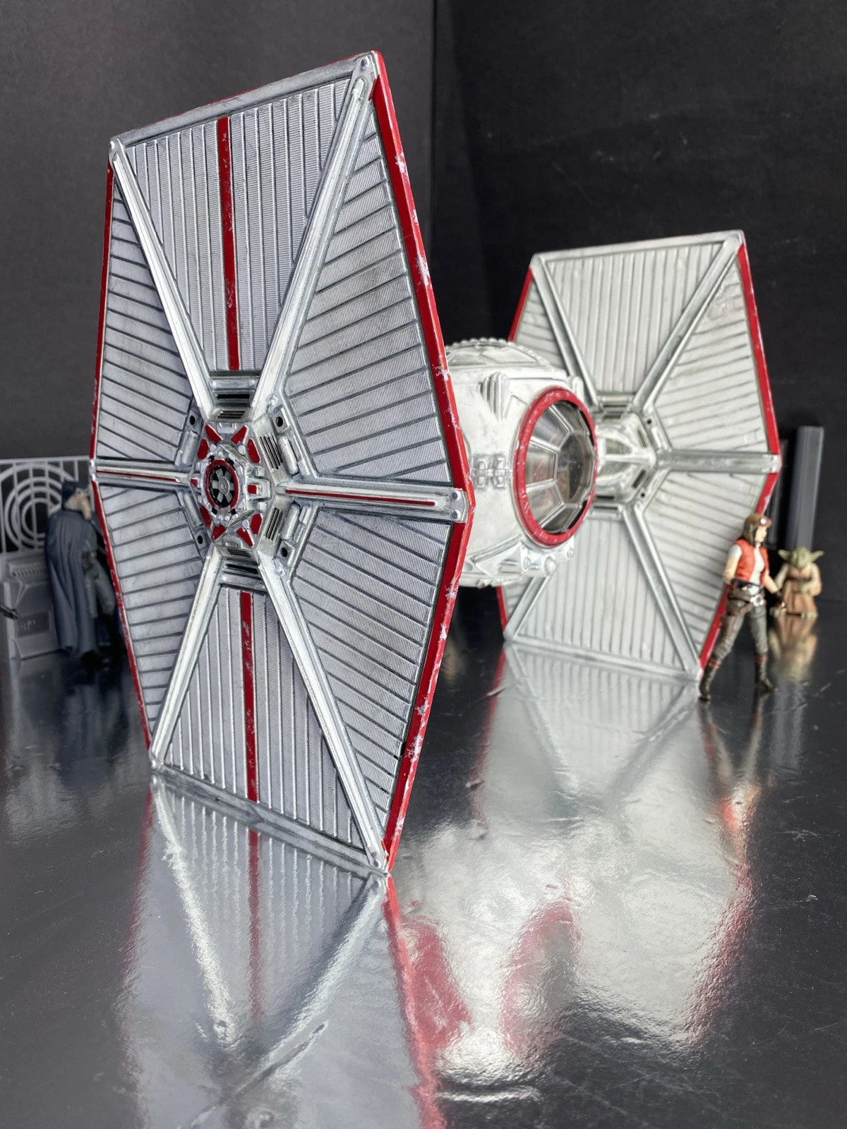 Star Wars TIE Fighter Vintage Collection Imperial Empire Sith Custom Starfighter