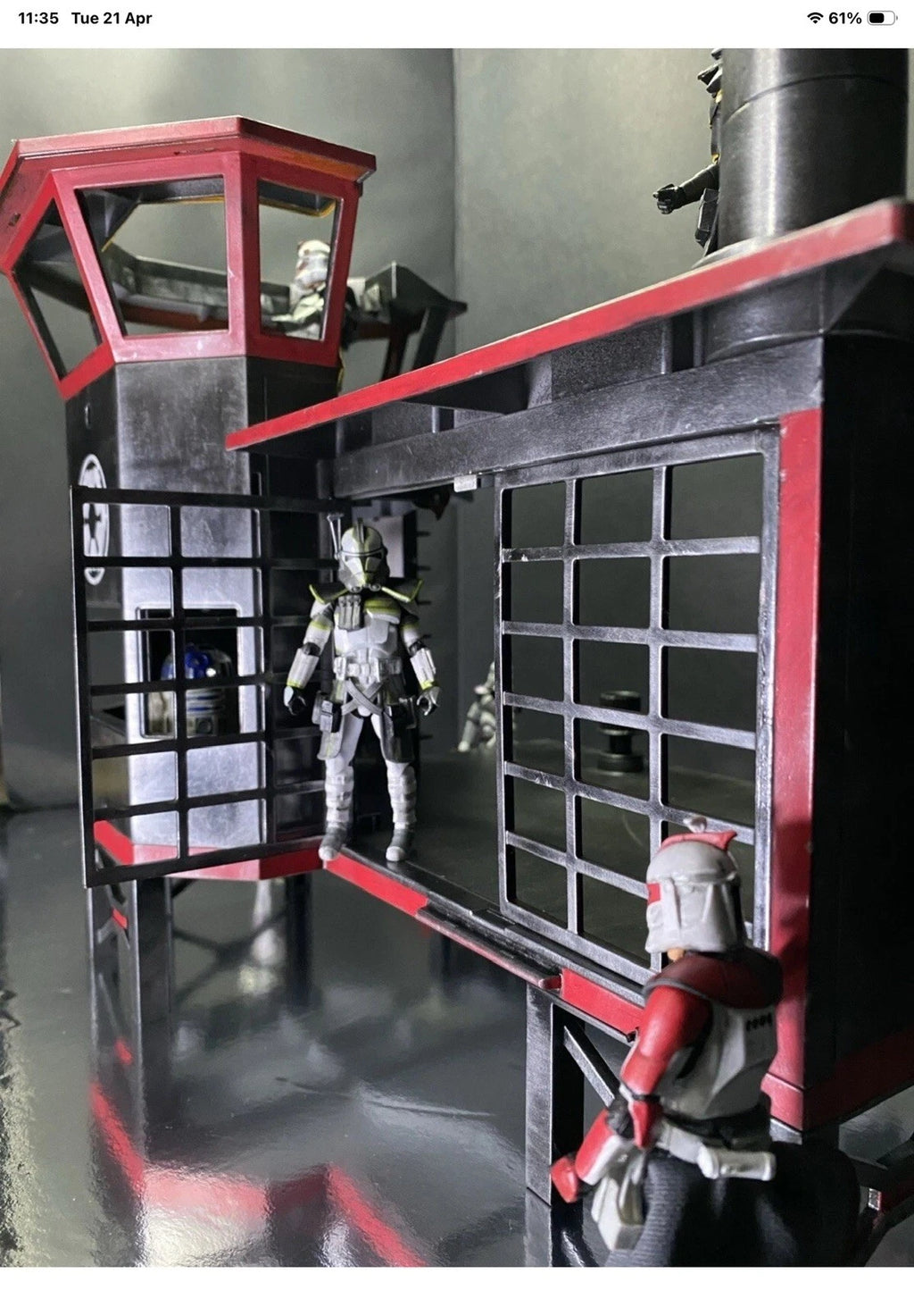 Star Wars Diorama Commission Andor Mandalorian Rogue One Imperial Rebel Custom