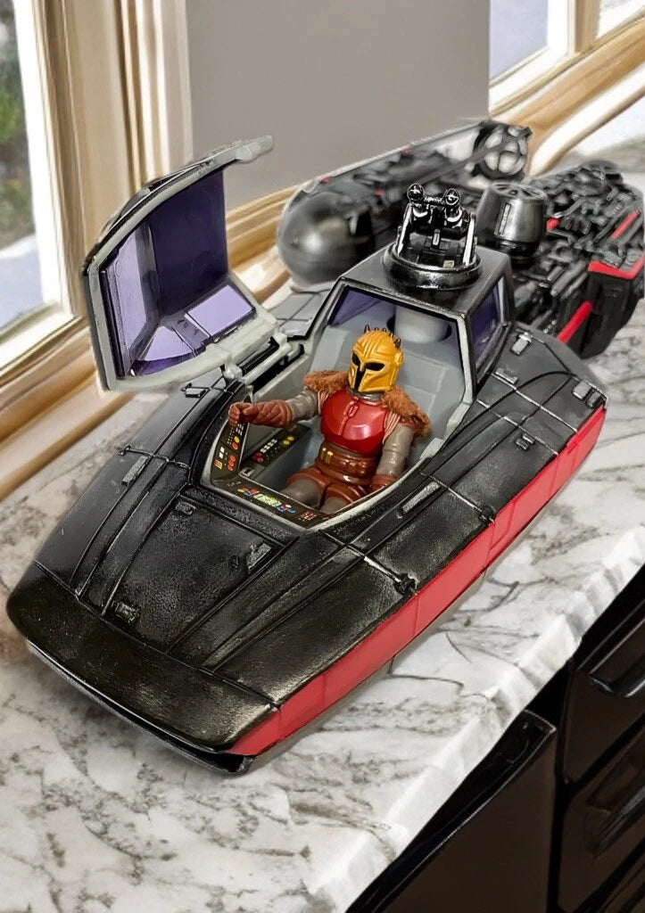 Star Wars Y-Wing Fighter Kenner Vintage Collection Return of the Jedi Custom TVC