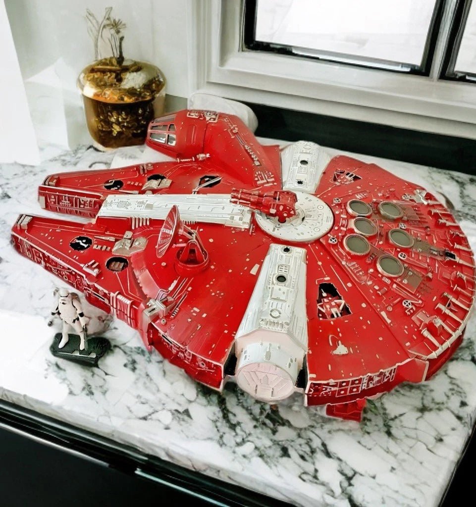 The Crimson Covenant | Dark Sith Command Millennium Falcon Custom Star Wars