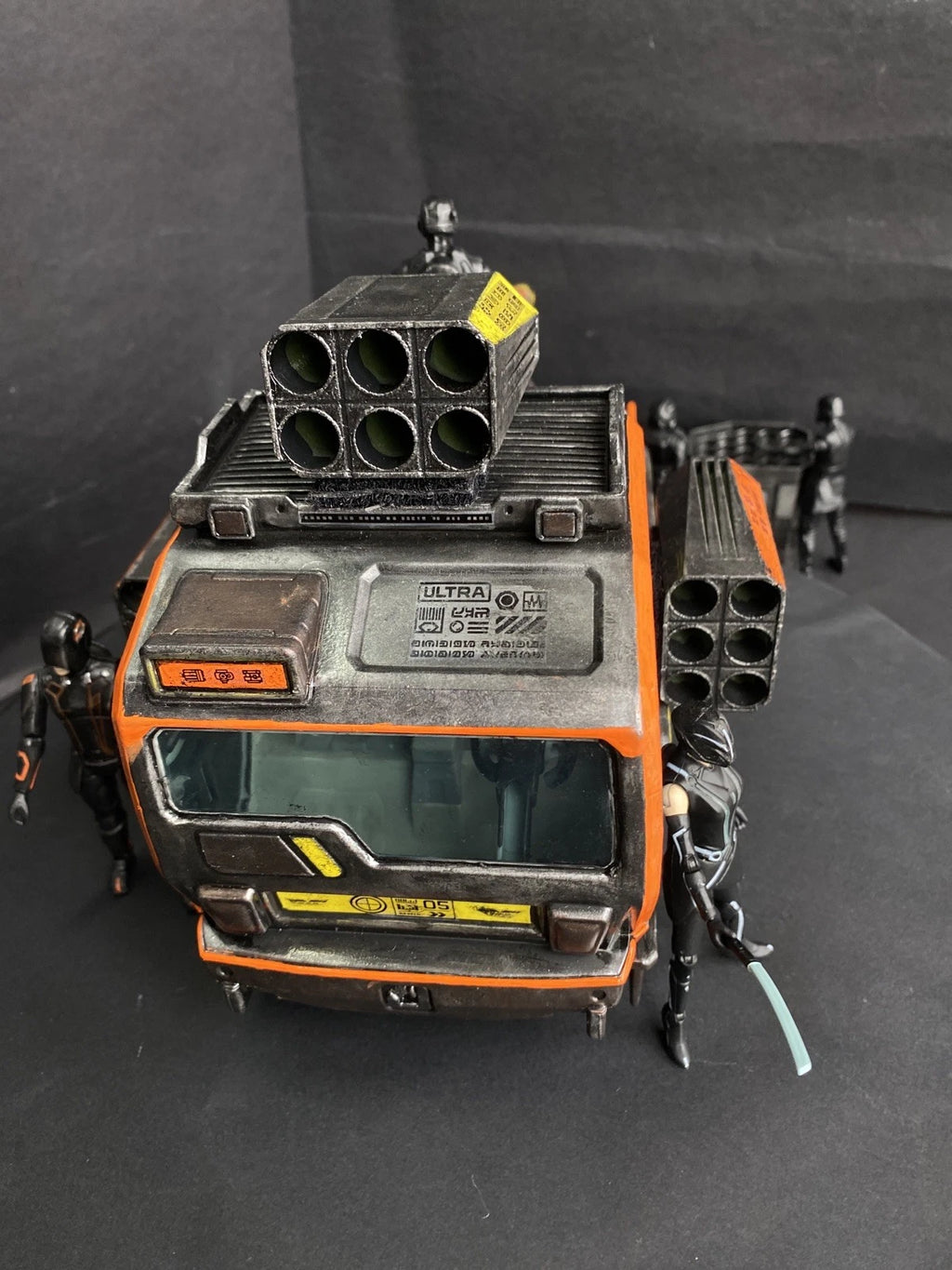 Alien Earth ASH HOUND Gun Truck – Weyland Yutani SecOps Romulus Aliens Custom