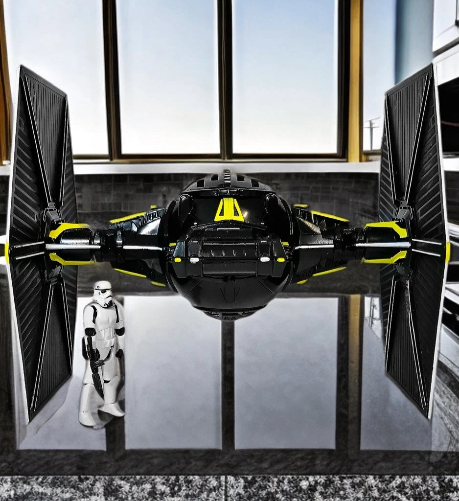 Yellowjacket — Star Wars Imperial TIE Fighter 1:18 / 3.75”, Hand-Painted One-Off - view 2