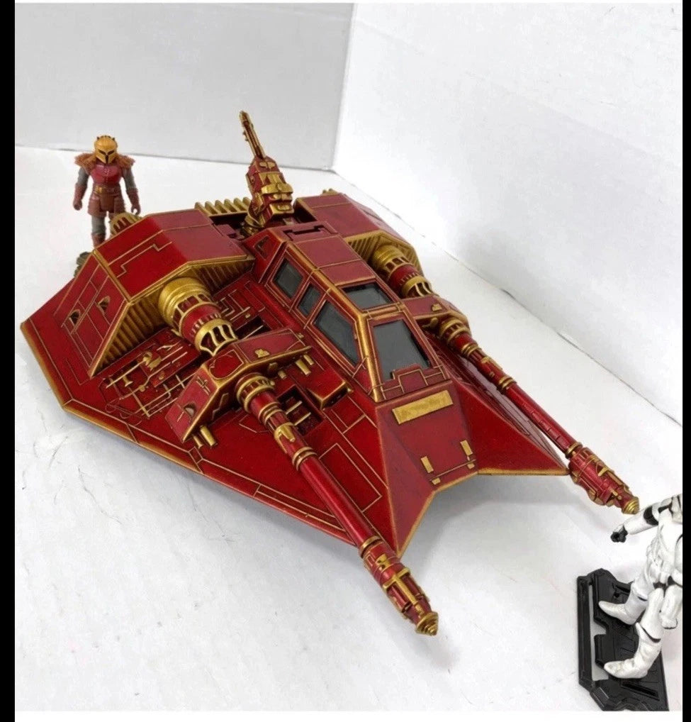 Andor Customise Star Wars Starship Kamino Geonosis Sith Jakku vintage Diorama - view 5