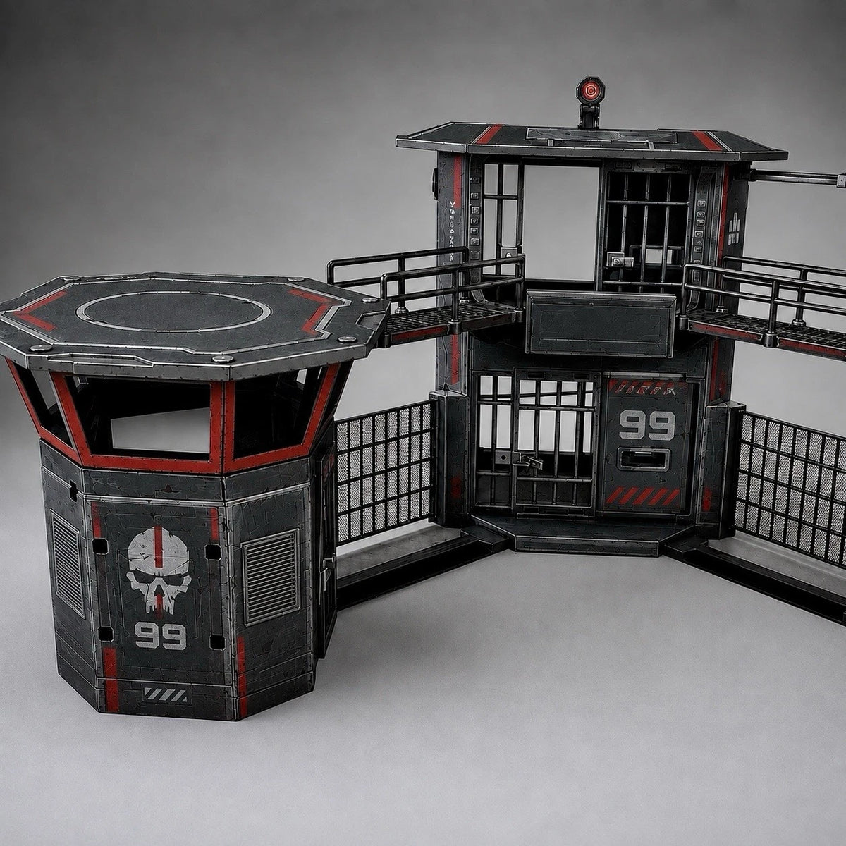 Star Wars Bad Batch Clone Force 99 Custom Repaint Diorama Commission Hunter