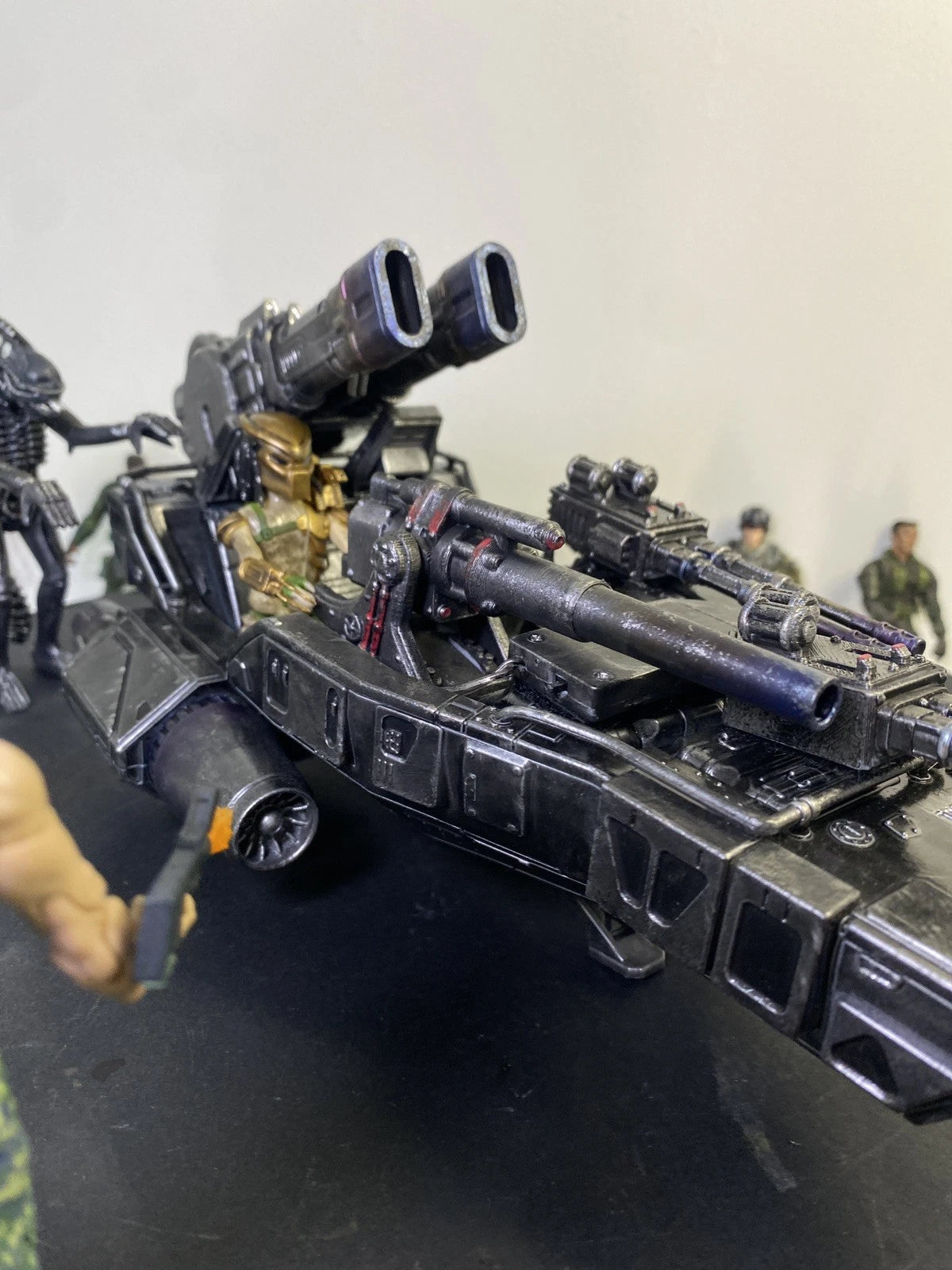 PREDATOR ALIENS Colonial Marines NIGHTPROWLER GUNSKIFF Weyland-Yutani Romulus