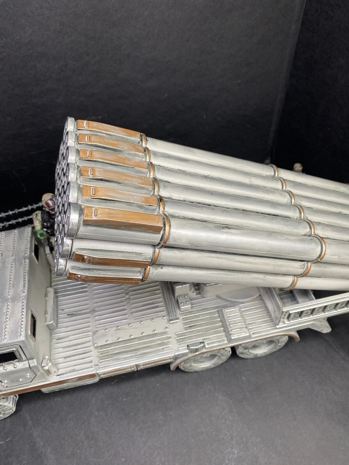 GI JOE COBRA Developmental Missile Launcher 1:18 Rare Collectible Vintage