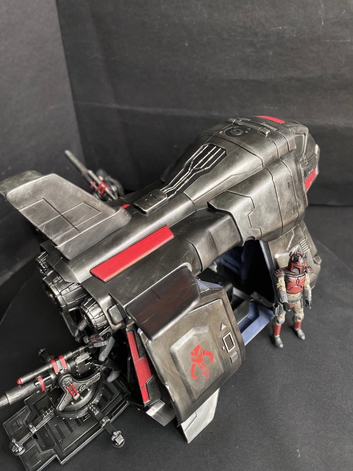 HISS-VTOL “Black Asp” – Cobra Dropship Gunship 3.75” Custom G.I. Joe collectible