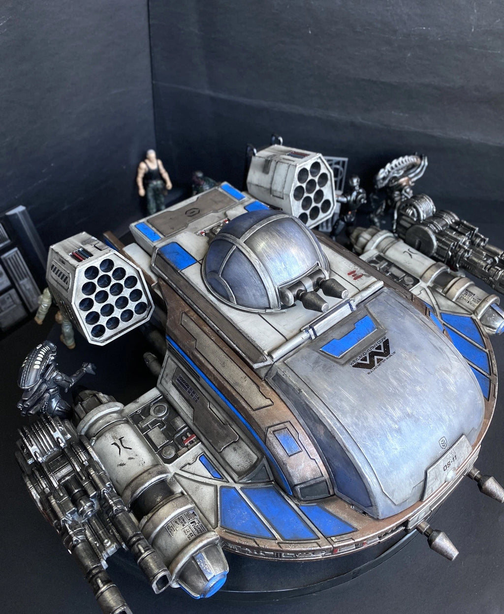 BLUE BISHOP-501  – Aliens Weyland Yutani Alien Earth Weyland Yutani Romulus