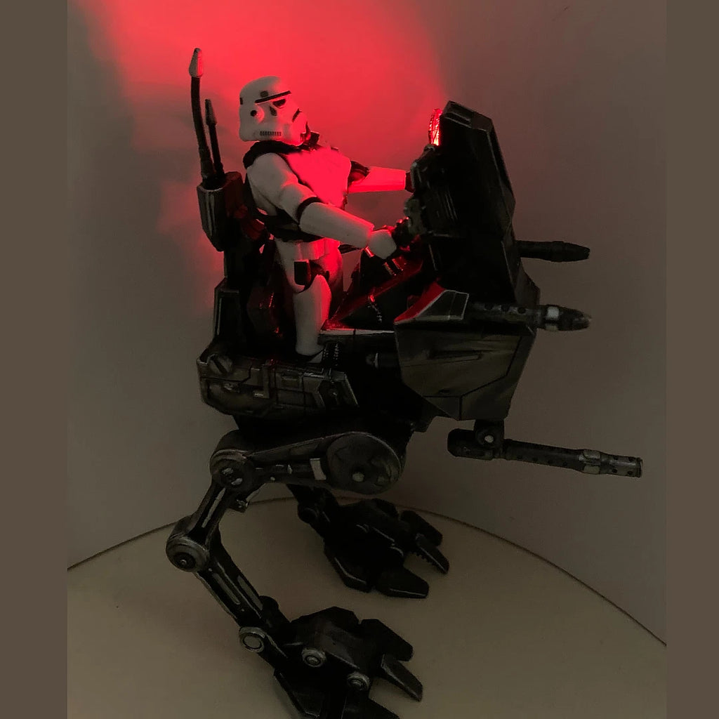 Star Wars Imperial Andor AT-RT Obsidian Stalker – Empire Kenner Sith Vintage