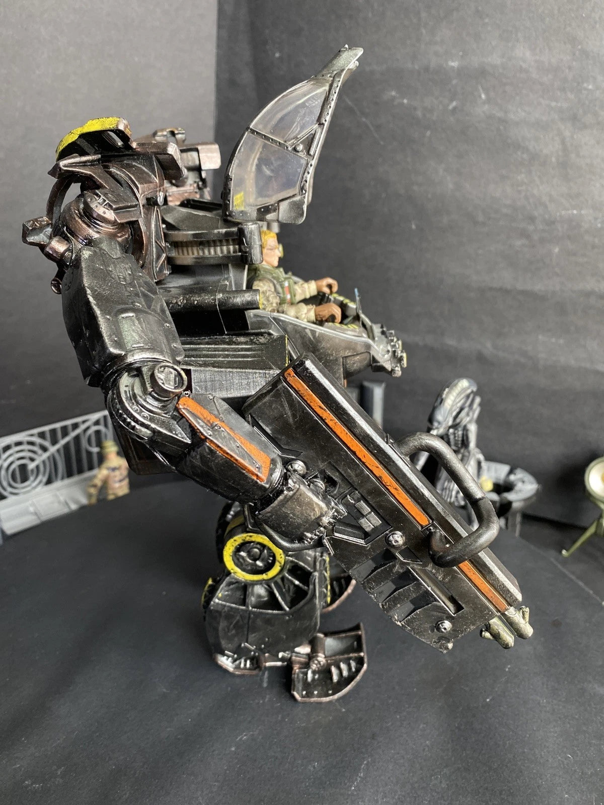 Dune Arrakis Walker Custom Atreides Harkonnen Sardaukar Spice Harvester Mech