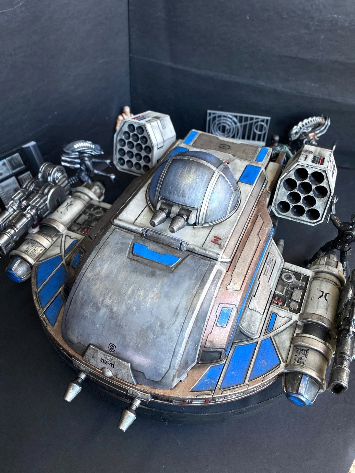 “SKYLOCK” Dropship Gun-Barge – Starship Troopers Mobile Infantry Assault Custom