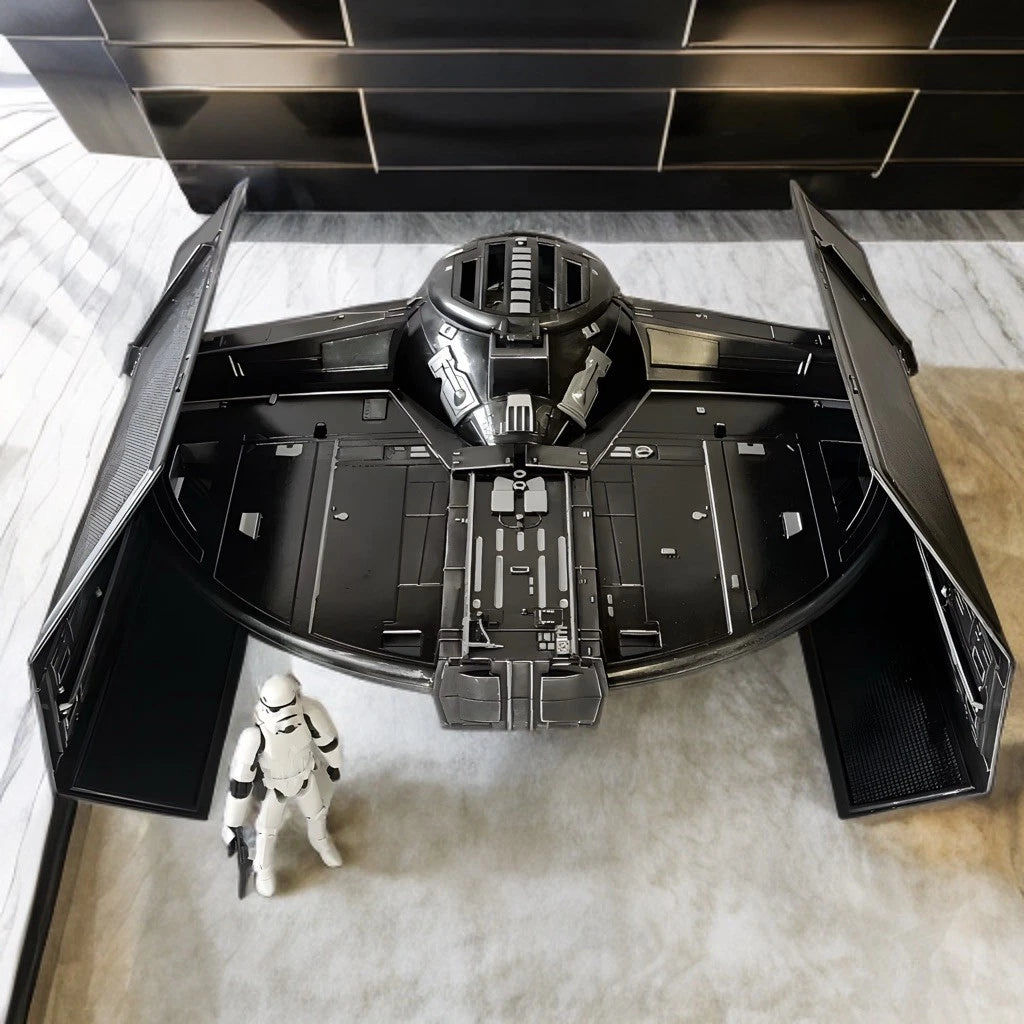 Obsidian Talon – Star Wars Andor Tie Fighter Imperial Interceptor Vintage Custom - view 11