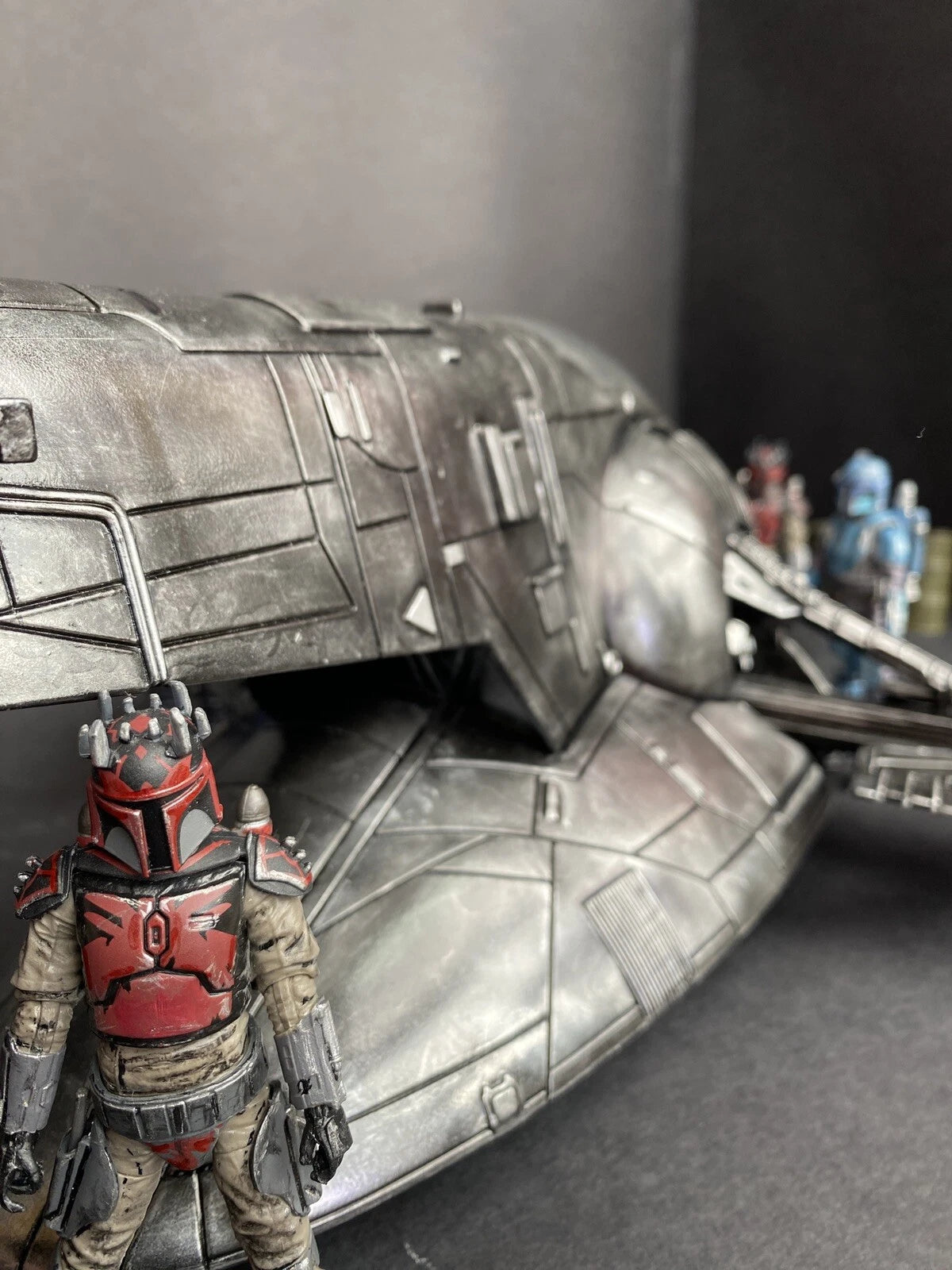 Star Wars Rebel Slave 1 Knights Of The Old Republic KOTOR Vintage Rare Custom