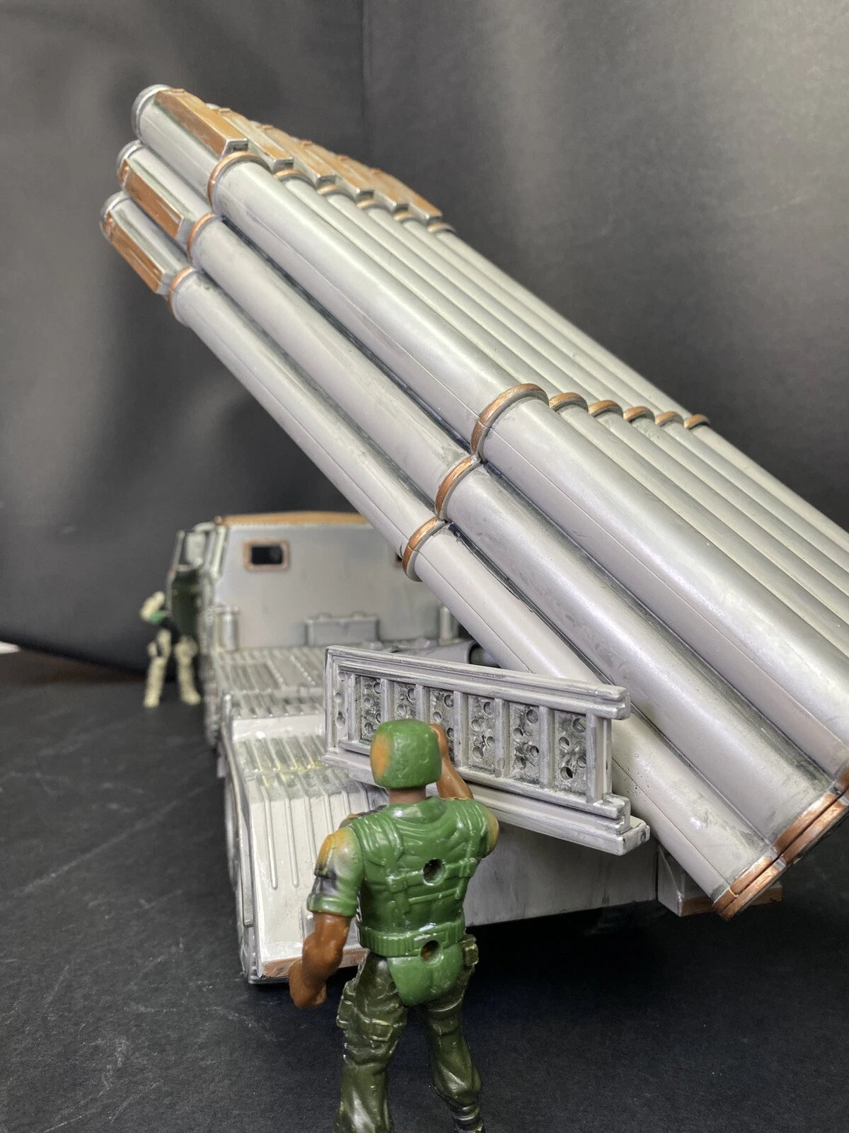 GI JOE COBRA Developmental Missile Launcher 1:18 Rare Collectible Vintage