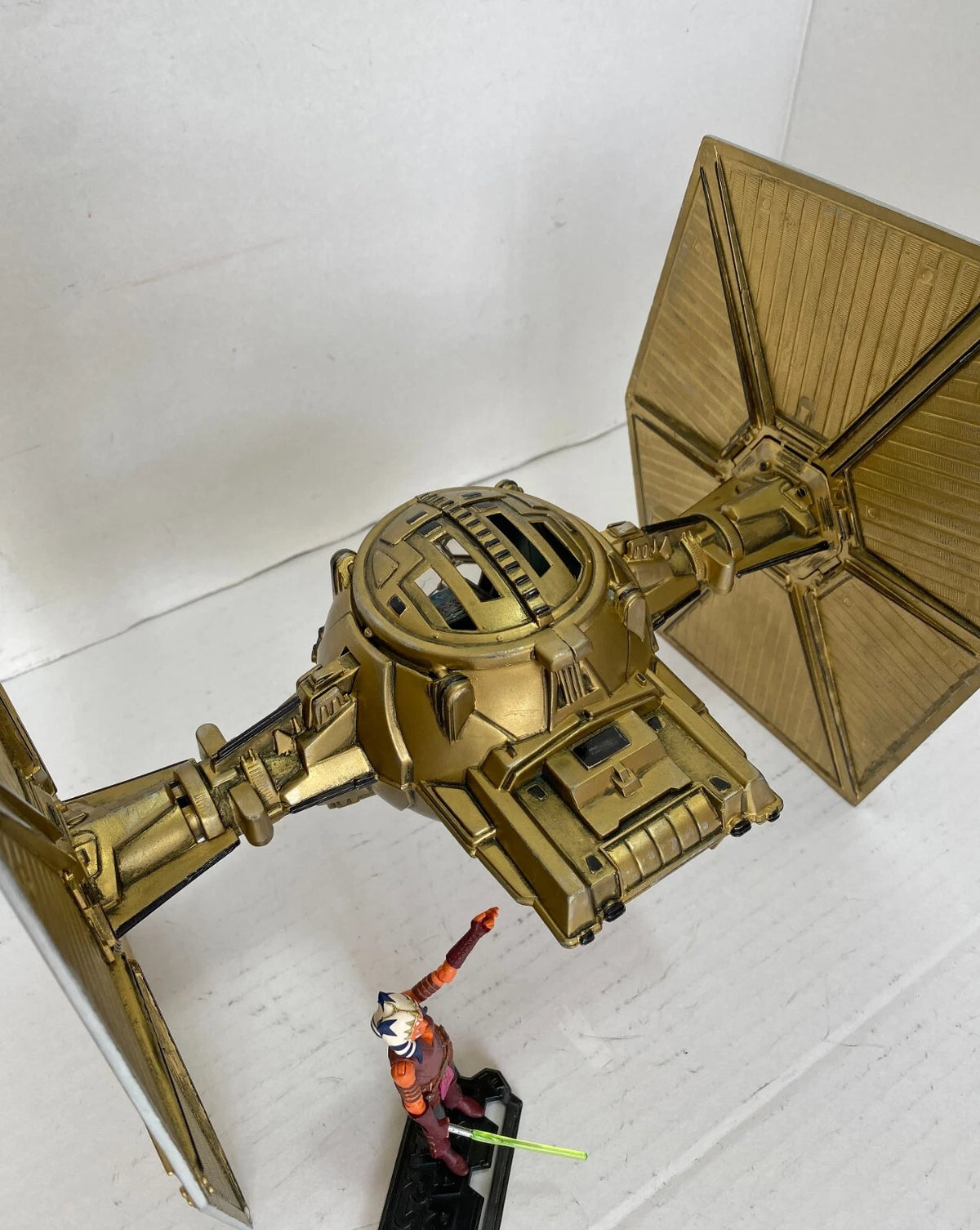 Kharon Veil Star Wars Andor Tie Fighter Interceptor Vintage Collectible Empire - view 19