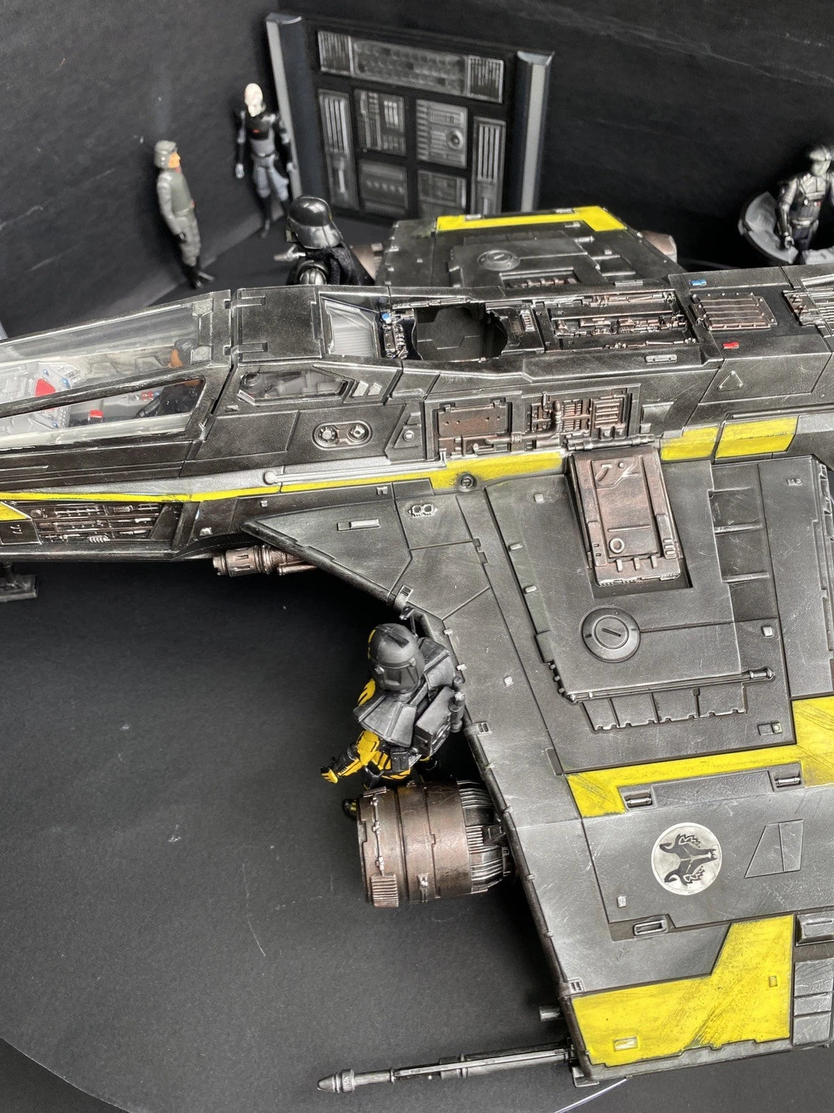 RAZORWAKE (RWK-92) STRIKE CRAFT Interceptor Battlestar Galactica Viper Custom