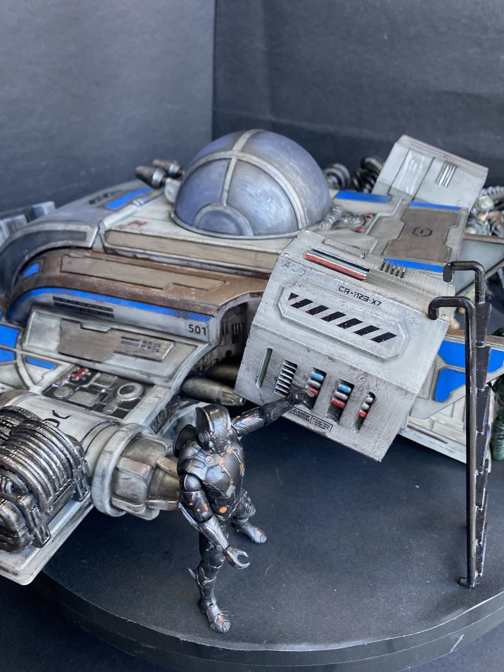 BLUE BISHOP-501  – Aliens Weyland Yutani Alien Earth Weyland Yutani Romulus