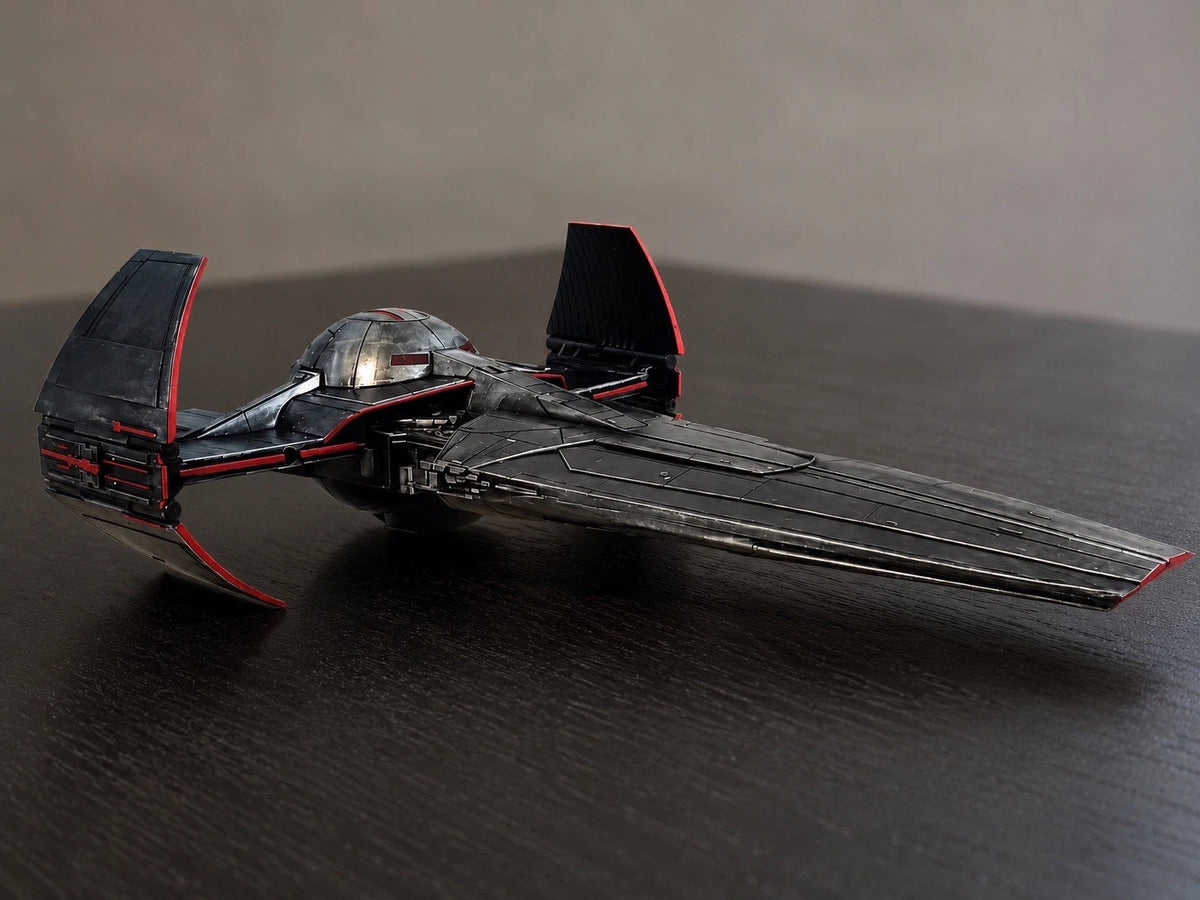 Star Wars Shadow Fang Sith Infiltrator Custom Black Series Empire collectible - view 6