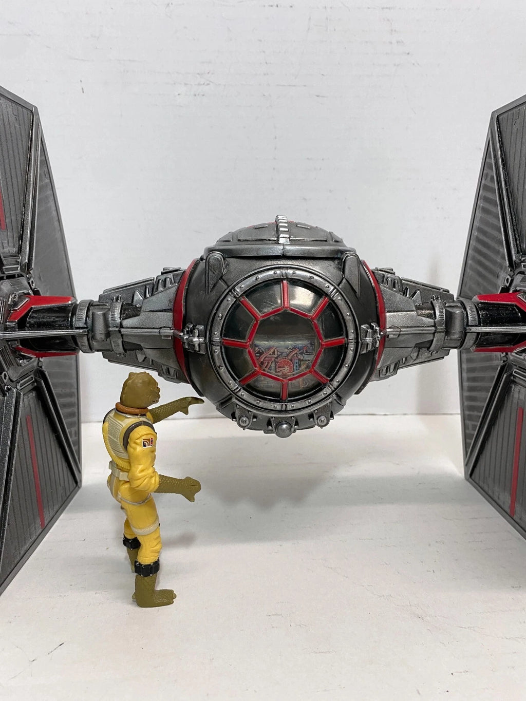 Bossk Star Wars TIE Fighter Imperial Interceptor Andor Rogue One Custom