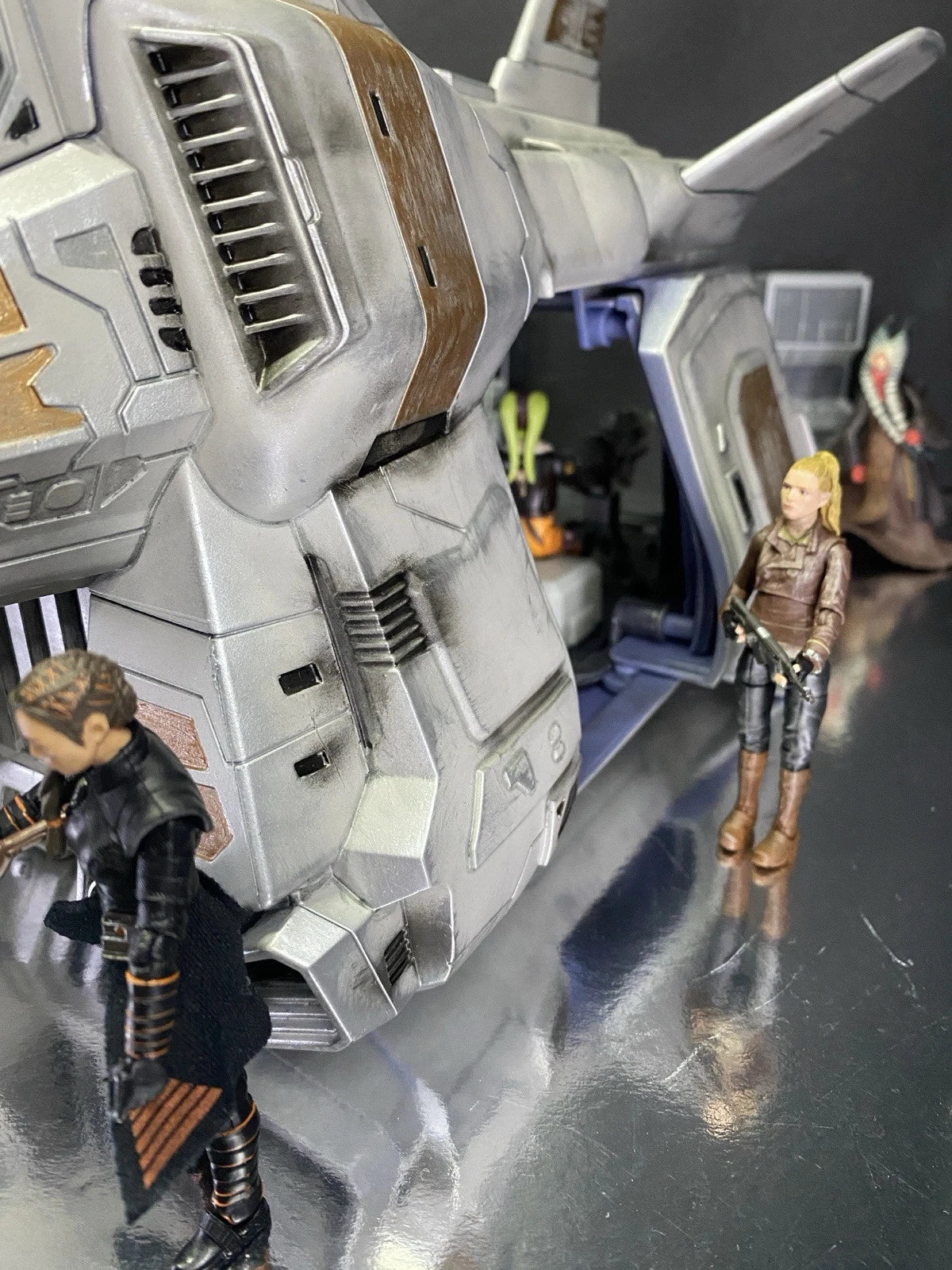 Andor Star Wars Dustjaw Evac Lander Dropship Imperial Empire Kenner Collectible