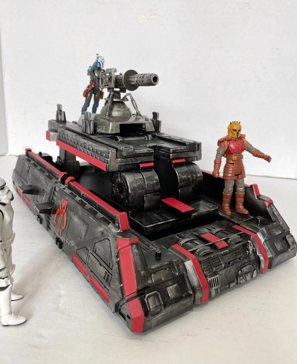 Star Wars Mandalorian Rebel Tank Jedi Knights High Old Republic Vintage Custom - view 15