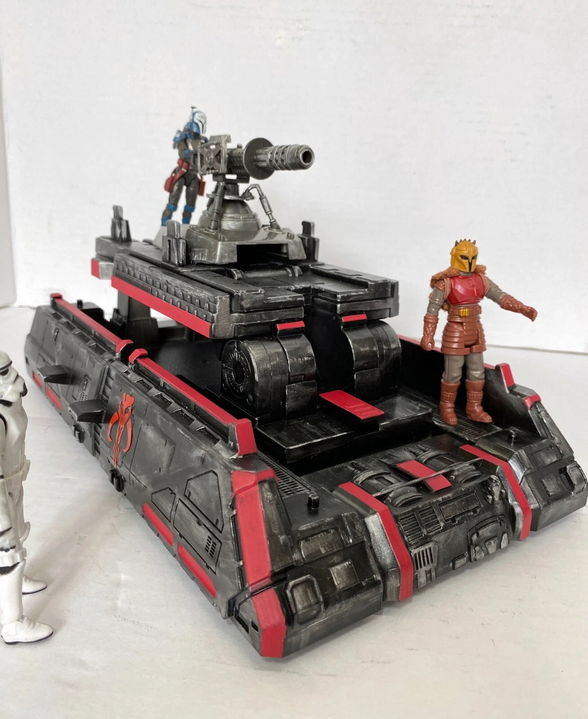 Star Wars Mandalorian Rebel Tank Jedi Knights High Old Republic Vintage Custom - view 15