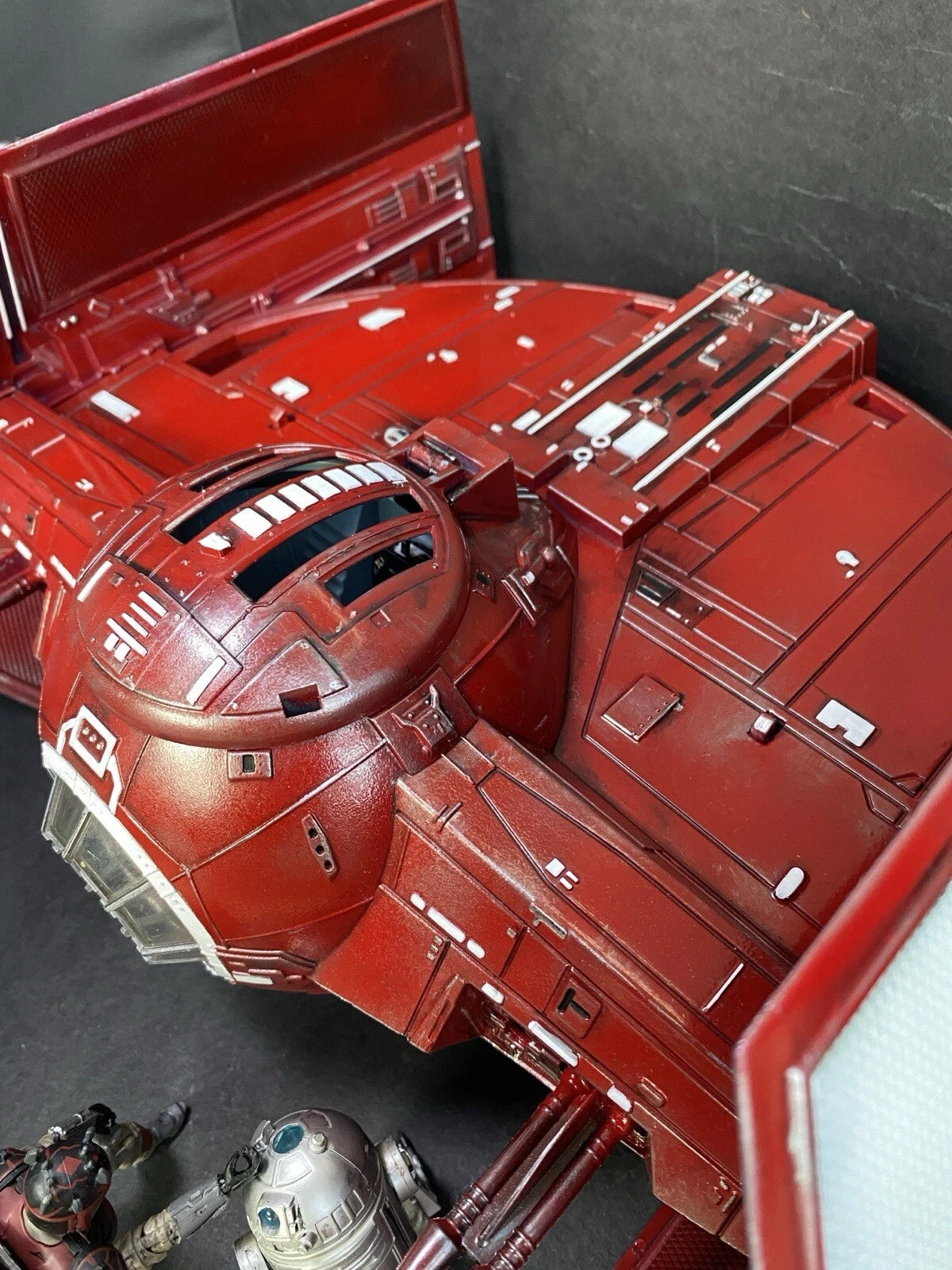 Star Wars TIE Fighter Custom Vintage Kenner Imperial Empire Sith ROTJ Collection