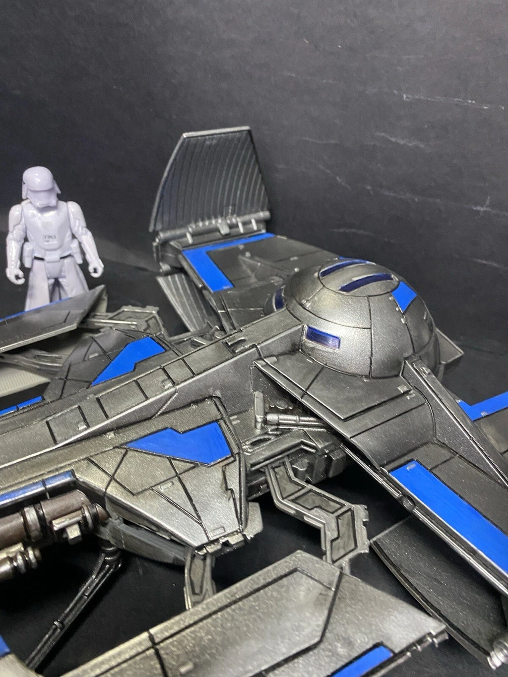 Star Wars Andor Infiltrator Collectible Vintage Bespin Alderaan Custom