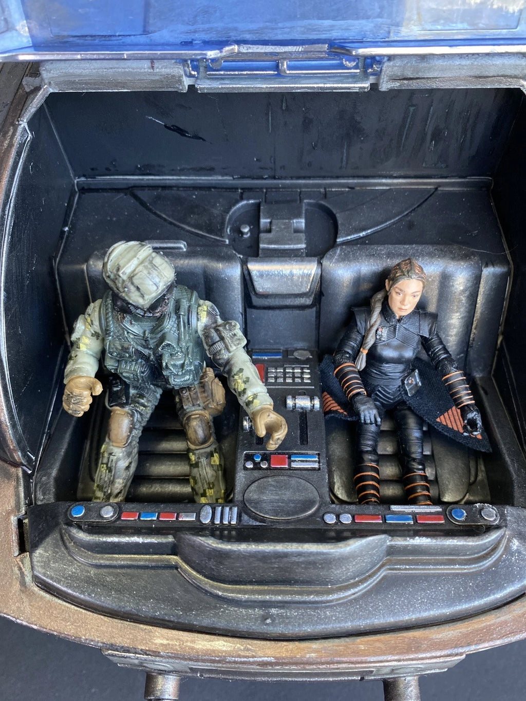 “SKYLOCK” Dropship Gun-Barge – Starship Troopers Mobile Infantry Assault Custom