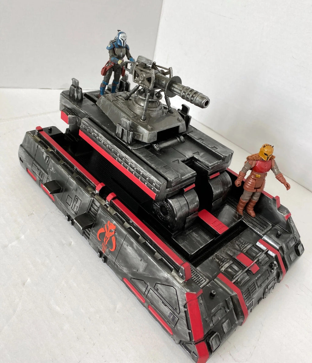 Star Wars Mandalorian Rebel Tank Jedi Knights High Old Republic Vintage Custom - view 4