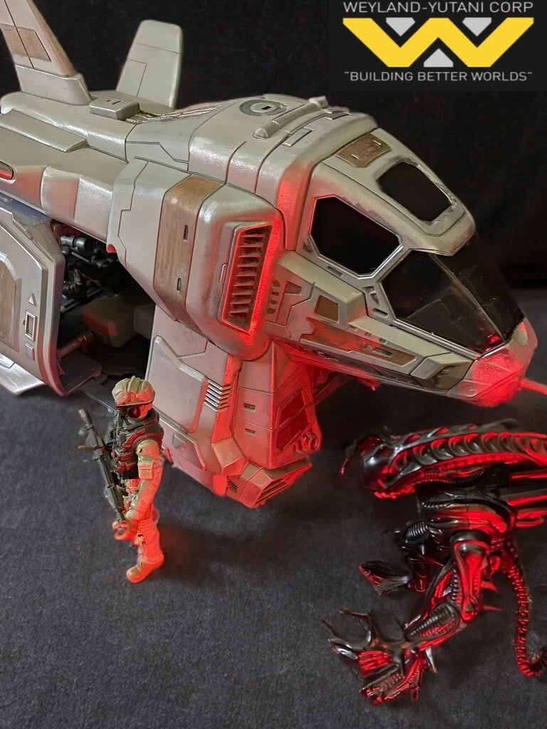 Aliens Dropship “Sulaco Wing” Custom Vintage Style Weyland Yutani Hadley’s Hope - view 2