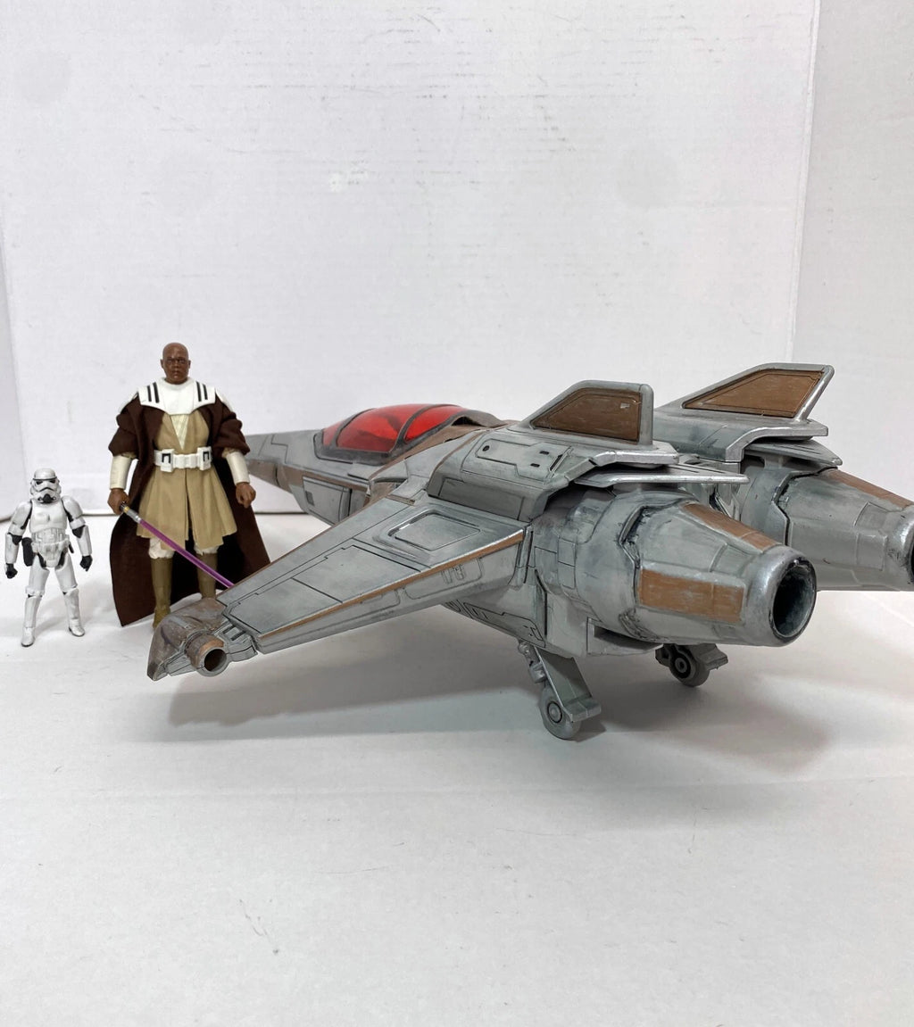 Star Wars Crimson Glass Starfighter Custom Ahsoka Rebels Clone Wars Mandalorian